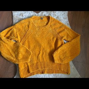 Charlotte Russe chenille sweater
